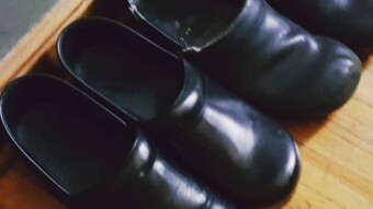 New Shoes -or- When A Man Loves A Woman