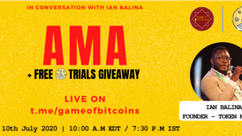 In Conversation with Ian Balina - Game of Bitcoins