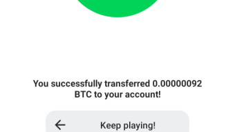 Crypto Sense App Test - earning free crypto on your android phone
