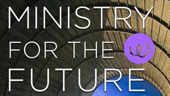 The Ministry for the Future: I am blockchain. I am encryption. I am code. Now put me to use.