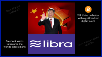 2020 DANGER: FACEBOOK aims to become biggest bank with LIBRA!
