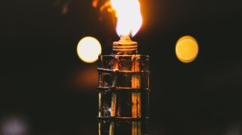 We Will Keep The Torch Burning...