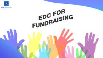 EDC Blockchain application for Fundraising