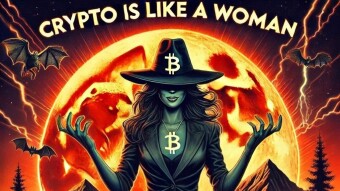 [ℕ𝕖𝕧𝕖𝕣] 𝕊𝕖𝕝𝕝 𝕐𝕠𝕦𝕣 𝔹𝕚𝕥𝕔𝕠𝕚𝕟 - Lady Crypto Only Goes PARABO Once