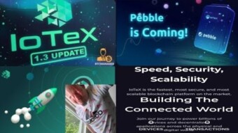 IOTEX IOTX CRYPTO IS LEADING ALTCOINS TODAY