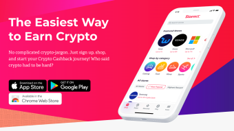 Earn crypto CASHBACK and 15% APY STAKING!