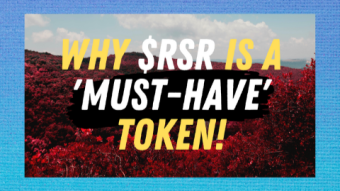 Several Reasons To Be Uber-Bullish (Long-Term) On Reserve Rights - RSR/RSV