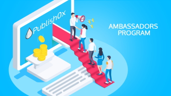September Publish0x Ambassadors Leaderboards Contest Completed: Another $160 in ETH Paid Out!