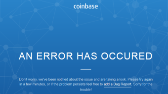 Coinbase - Errors and Poor Customer Service