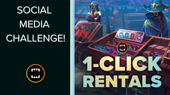 Splinterlands Social Media Challenge: 1-Click Set Rentals