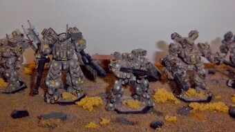 Heavy Gear - Elite Southern Militia Squad