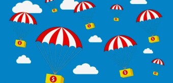 Make money with Airdrops