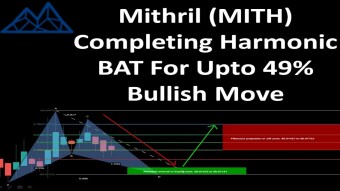 Mithril (MITH) Completing Harmonic BAT For Upto 49% Bullish Move