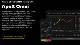 ApeX Pro Launches Revolutionary eAMM and Omni Spot DEX
