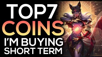 Top 7 Coins I'm Buying Right Now