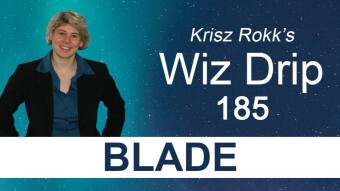 Wiz Drip 185. You Came with A Spectacular Toolkit of Marbles and Gold