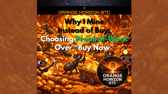 Why I Mine Instead of Buy: Choosing Proof-of-Work Over “Buy Now”