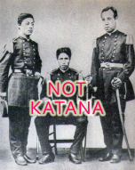 RESPONSE: The truth about the Japanese sword. (Incident in Otsu)