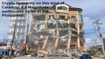 I thought this is the end of the world - Thank you Project Hydro, Publish0x Family and more #MoreThanHumanity #Philippines-Earthquake