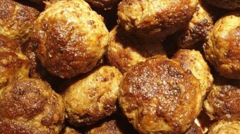 Foodbook #876 Cyprus meatballs