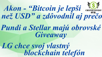 Pundi aj Stellar obrovské Giveaways