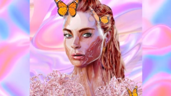 Lindsay Lohan releases “Lullaby”, her first NFT song
