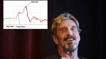 Beware The McAfee Pump & Dump - Switch (ESH) & GHOST