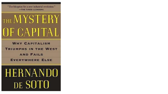 The Myster of Capital. Part 2