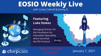 EOSIO Weekly: Featuring Luke Stokes of FIO Protocol
