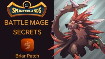 There's Always Thorns In The Splinterlands - Drybone Raiders on The Briar Patch