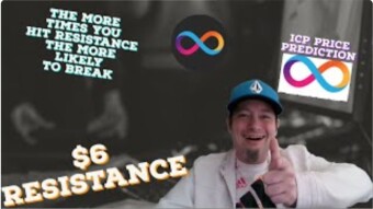 Internet Computer Coin Icp Next Crazy Move & $6 Resistance