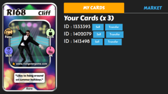 Rising Star Giveaway #53: R168 Cliff Rare Musician NFT (ends 4/30)