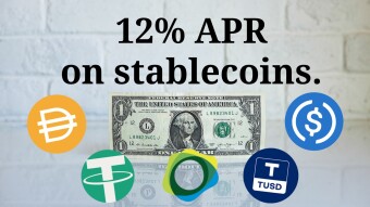 This Is How I Get 12% APY On Stablecoins (And How You Can Do It Too)