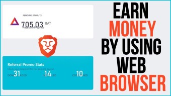 How To Earn Money From Brave Browser (BAT Payments)