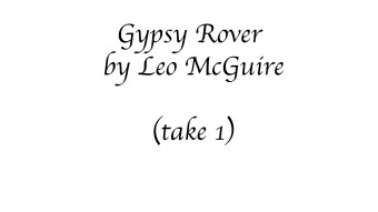 Gypsy Rover!
