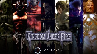 Locus Chain announce “Kingdom Under Fire” blockchain server