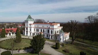 History of Swedish and Russian vandalism - Przecław Castle