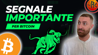 SEGNALE IMPORTANTE su BITCOIN che NESSUNO HA NOTATO… IL CAMBIAMENTO sta ARRIVANDO!?!