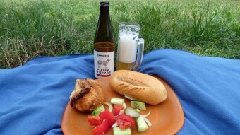 Today in the open air beer called ''Friday evening'' from the "Brewery outside the city"