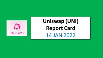 14 JAN 2022 (FRI)- Uniswap (UNI) Report Card