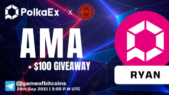 AMA Recap - PolkaEx x Game of Bitcoins