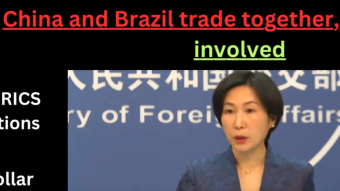 01.04.23 China and Brazil , saying no, to US dollar, contract signed  // SAUDI ARABIA join's BRICS NATIONS, invests in China refinery deals! watch video