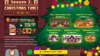 Rollercoin- Season III (Christmas Event Pass)