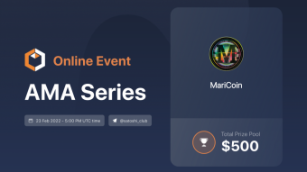 Maricoin x Satoshi Club AMA Recap from the 23rd of February