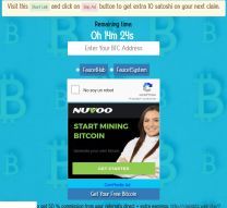 New Faucet: ClaimBTC - The Best Faucet + 50 % referral commission