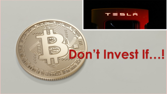 Elon Musk Told people Don’t Invest in Bitcoin