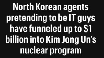 How a "Joke" Question Catches North Korean Spies