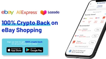 Get 100% Cashback On eBay With The SocialGood Token