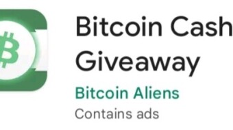 App Review - Bitcoin Cash Giveaway