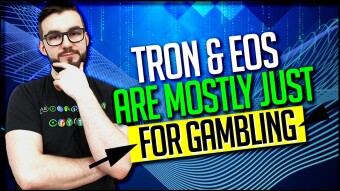 TRON And EOS Are Mostly Just For Gambling